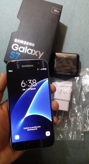 Oferta Ocasion Remato Samsung Galaxy S7 4G Lte Libre