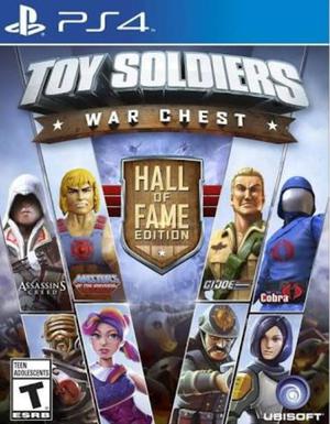 Playstation 4 Toy Soldiers War Chest,hf