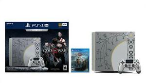 Playststion 4 Edicion Especial God Ofwar