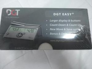 Reloj de ajedrez super oferta marca DGT Easy, sin uso,