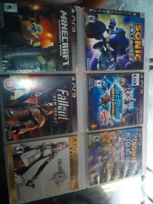 Se Pack Juegos Ps3