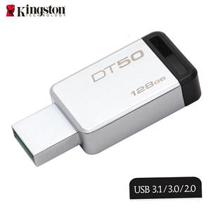 USB KINGSTON 128GB DT50 DATATRAVELER 50