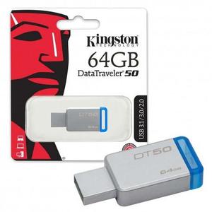 USB KINGSTON 64GB DT50 DATATRAVELER 50