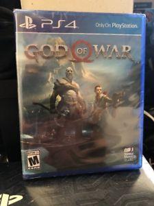 VENDO GOD OF WAR 4 PS4