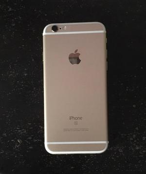 Vendo iPhone 6S Gold 64Gb