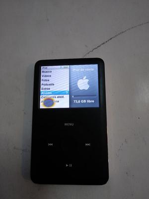 iPod Clasic 6ta Generacion 80gb