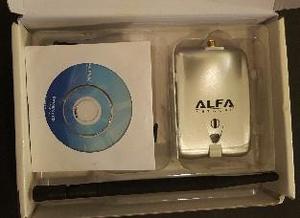 Alfa Network Awus036h Adaptador Usb Wifi Amplificador Señal
