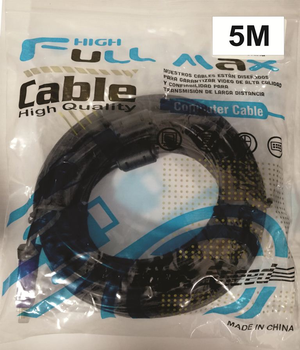 CABLE HDMI FULL MAX 5 METROS