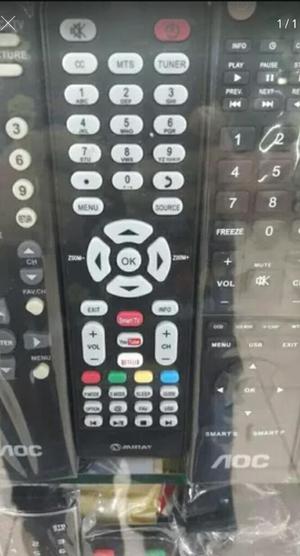 Control Remoto Tv Televisor Miray Smart