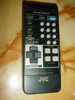 Control remoto para TV CRT JVC Master Command RMC423