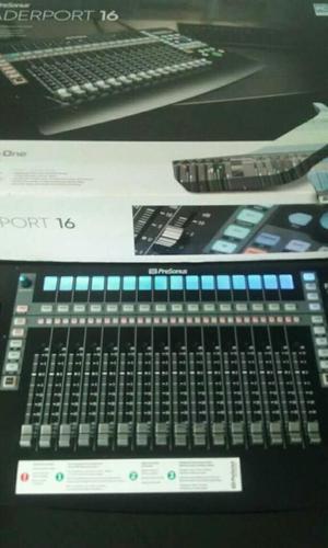 Faderport 16 Presonus nuevo