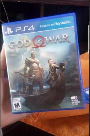 God Of War 4 Ps4