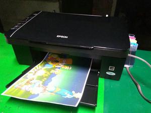 Impresora Epson Multifuncional Tx 115