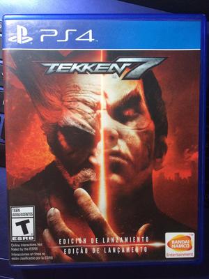 Juego Tekken 7 Ps4 Original