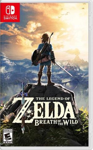 Legend of Zelda: Breath of the wild Nintendo Switch