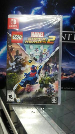 Lego Marvel Super Heroes 2 Nintendo Switch Nuevo Sellado