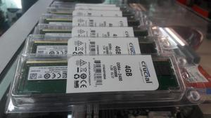 MEMORIA CRUCIAL 4GB DDR UDIMM CT4G4DFS824A, CLV
