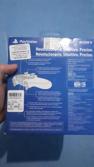 Mando de Ps4 Original Sellado