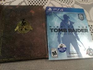 Rise Of The Tomb Raider Ps4 de Coleccion