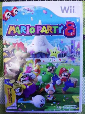 Vendo Juego de Wii Mario Party 8