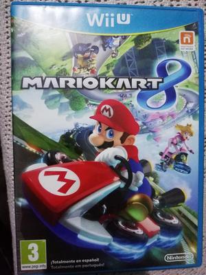Vendo Juego de Wii U Mario Kart 8