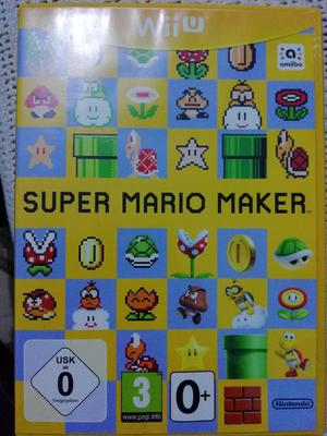 Vendo Juego de Wii U Super Mario Maker