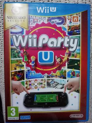 Vendo Juego de Wii U, Wii Party
