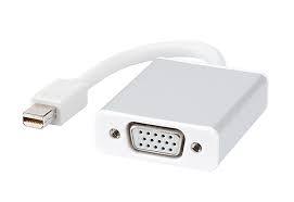 Adaptador Mini Displayport a Vga