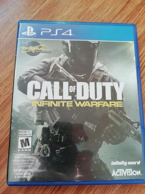 Call Of Duty Infinite Warfare para Ps4