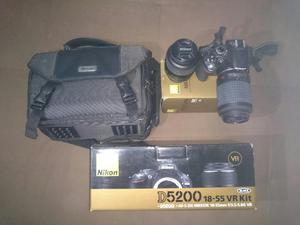 Camara Nikon Dmpx Kit 2. Lentes