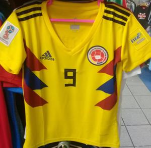 Camiseta Colombia Mujeres