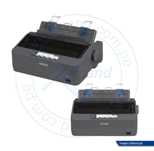 Impresora de matriz Epson LX350, matriz de 9 pines,