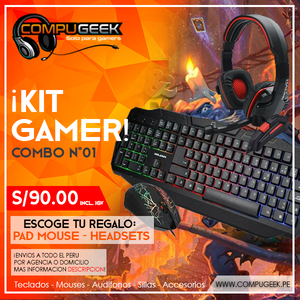 Kit Gamer N° 01