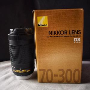 Lente U Objetivo Nikon  Nuevo