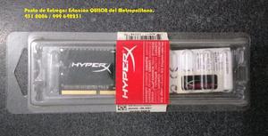 Memoria RAM DDR3 SODIMM 8GB Mhz. Kingston HYPER