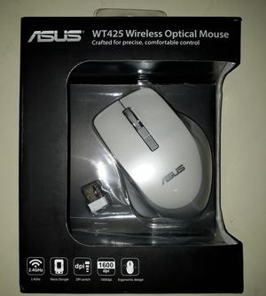Mouse Asus WT425 Blanco INALAMBRICO NUEVO SIN USO