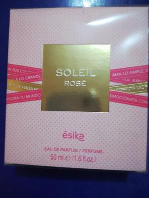 Perfume Soleil Rose