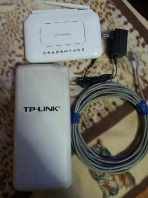Tplink , Router, cable Utp cat5
