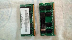 VENDO RAM DDR2 PARA LAPTOP