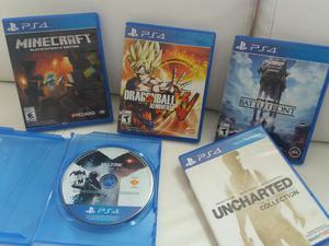 Vendo Juegos Ps4 Originales