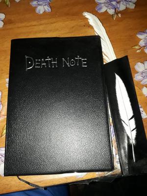 Vendo Libreta de La Death Note
