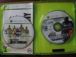 Vendo juegos Battlefield 1 y 2 para Xbox 360 original