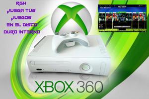 Xbox 360 Rgh con disco duro interno