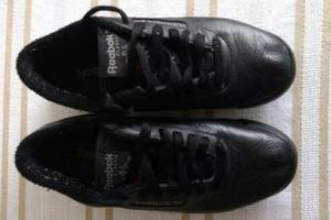 zapatillas reebok clasicas negras