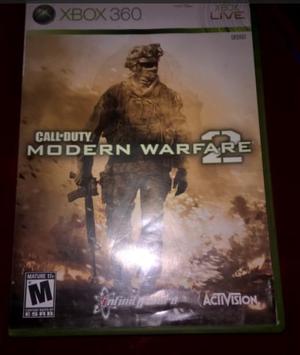 call of duty mw2 modern warfare 2 Xbox 360 Original