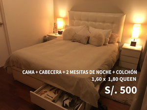 Cama dormitorio