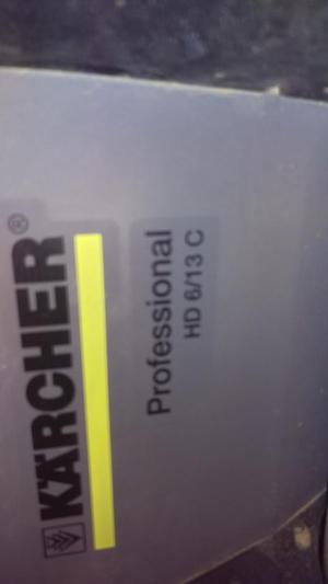Hidrolavadora Karcher 6/13