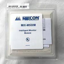 Mix M500m Modulo de Monitoreo Mircom