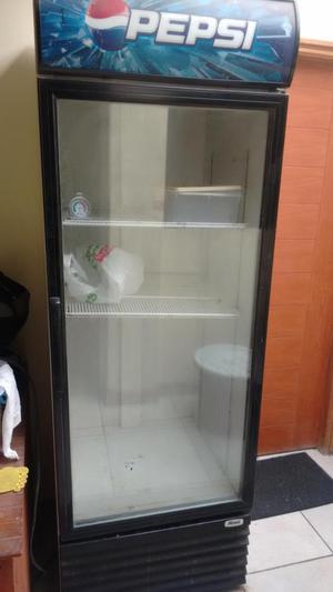 Refrigeradora exhibidora 190cm alt