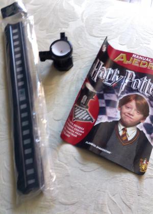 2 Piezas del Ajedrez de Harry Potter y Manual